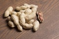 Peanuts , Peanuts background. Peanuts seed. Vignette peanuts texture. Brown peanut. Peanut material.