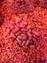 Peanuts Red food