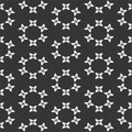 Saemless black and white pattern