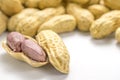 Peanuts seed in shell Royalty Free Stock Photo