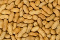 Peanuts with shell, background, macro food photo