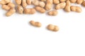 Peanuts Shell Frame Royalty Free Stock Photo