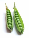 Peapod Royalty Free Stock Photo