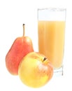 Pear apple juice