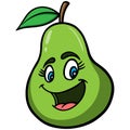 Pear Cartoon