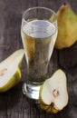 Pear cider