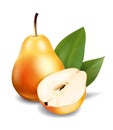 Pear Royalty Free Stock Photo