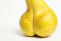 Pear with Distinctive Bottom-Like Shape