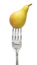 Pear on the fork, diet