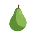 pear fresh fruit icon