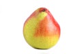 Pear fresh fruit on white background