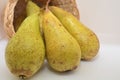 Pear fresh green fruit food vitamin nutrition food