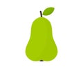 Pear fruit green icon
