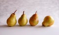 Pear Impressionism Royalty Free Stock Photo