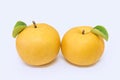 Pear isolated on background. Royalty Free Stock Photo