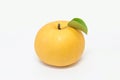 Pear isolated on background. Royalty Free Stock Photo