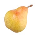 Pear isolated on white Royalty Free Stock Photo