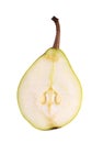 Pear isolated on white background Royalty Free Stock Photo