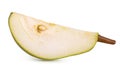 Pear isolated on white background Royalty Free Stock Photo