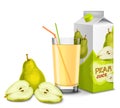 Pear juice set