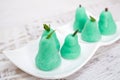 Pear like candy Royalty Free Stock Photo