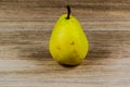 Pear - Mature fruit Royalty Free Stock Photo