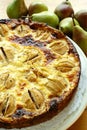 Pear pie