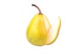 Pear and piece