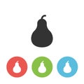 Pear single icon