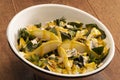 Pear, Spinach and Seed Green Salad