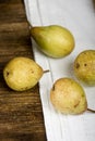 Pear still life