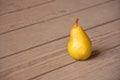 Pear on table Royalty Free Stock Photo
