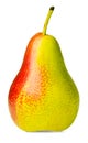 Pear `trout` on a white isolated background. Bright saturated colors. Design element for print and web