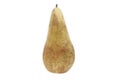 Pear white background Royalty Free Stock Photo