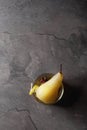 Pear in wine Royalty Free Stock Photo