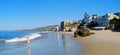 Pearl (Arch) Street Beach, Laguna Beach,California.