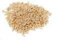 Pearl barley grains Royalty Free Stock Photo