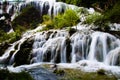 Pearl Beach Waterfall in jiuzhaigou, World Natural Heritage Royalty Free Stock Photo