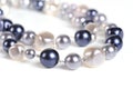 Pearl beads Royalty Free Stock Photo