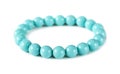 Pearl blue bracelet Royalty Free Stock Photo