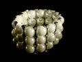 Pearl bracelet Royalty Free Stock Photo