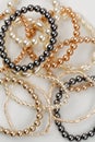 Pearl Bracelet Royalty Free Stock Photo