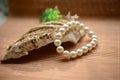 Pearl Bracelet Royalty Free Stock Photo