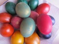 Pearl Easter eggs