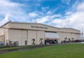 Pearl Harbor Aviation Museum hangar, Oahu, Hawaii, USA