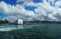 Pearl Harbor Memorial, Hawaii Royalty Free Stock Photo