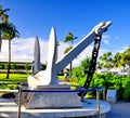 Pearl Harbor Memorial Royalty Free Stock Photo