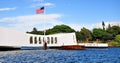 Pearl Harbor Memorial Royalty Free Stock Photo