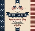 Pearl Harbor remembrance day