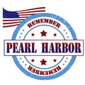 Pearl harbor stamp